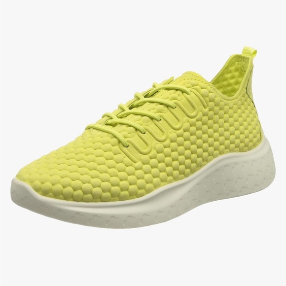 Ecco Therap Lace Sneaker Shoes Lime Green Size 40 - Picture 8 of 8